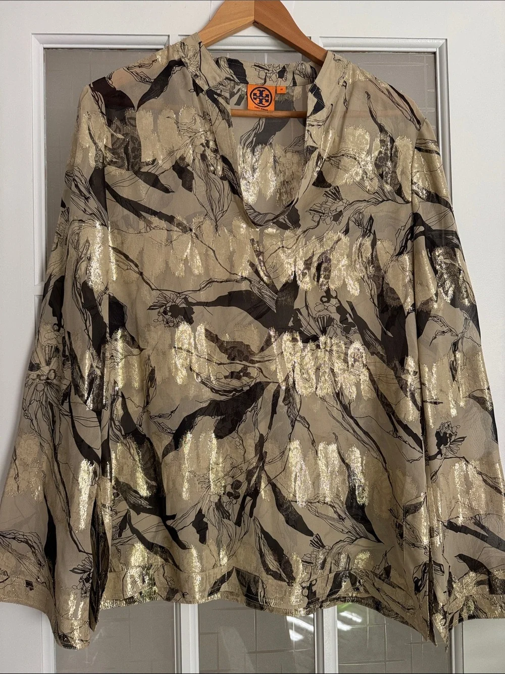Tory Burch lightweight tunic